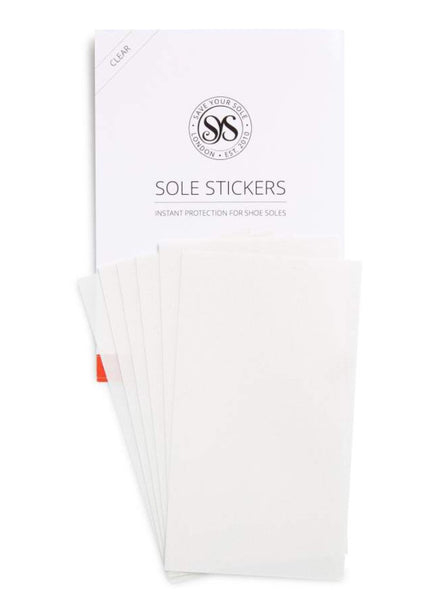 shoe sole sticker