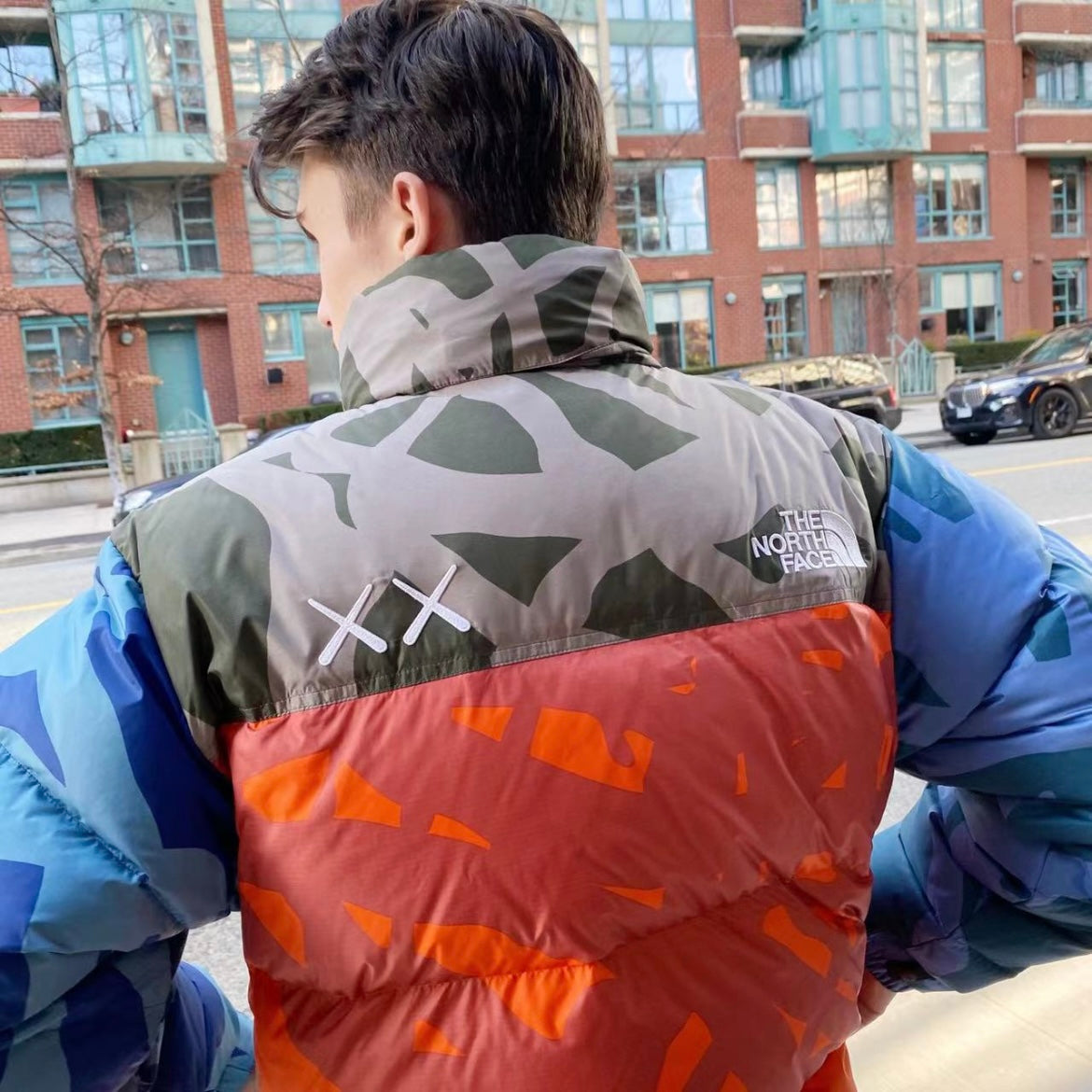 The North Face x KAWS Nuptse Jacket – Sheer Room