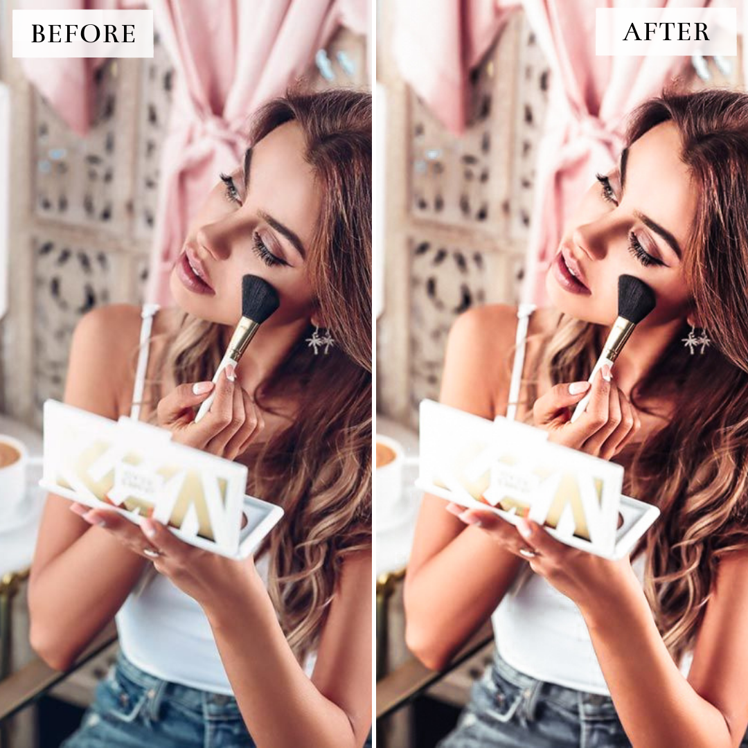 BEAUTY BLOGGER MOBILE PRESETS - FashionistaPresets