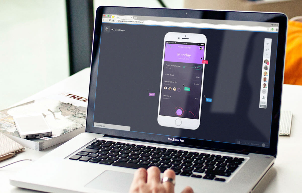 12 free tools for remote developers and designers: InVision