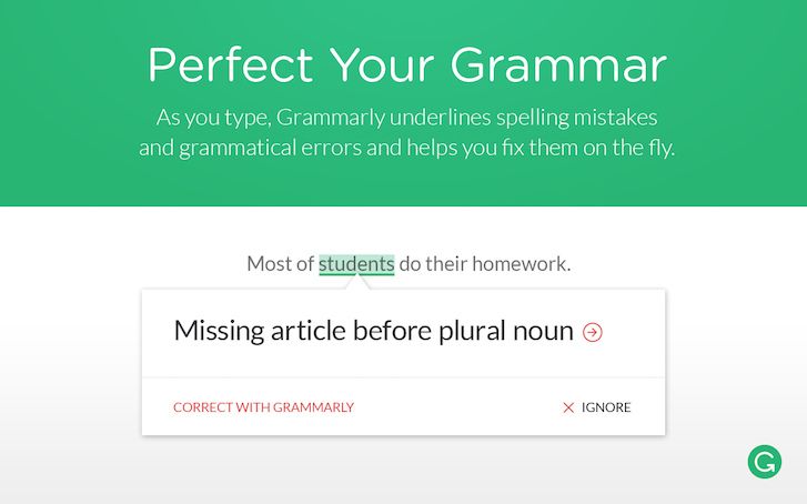 15 Chrome Extensions: Grammarly