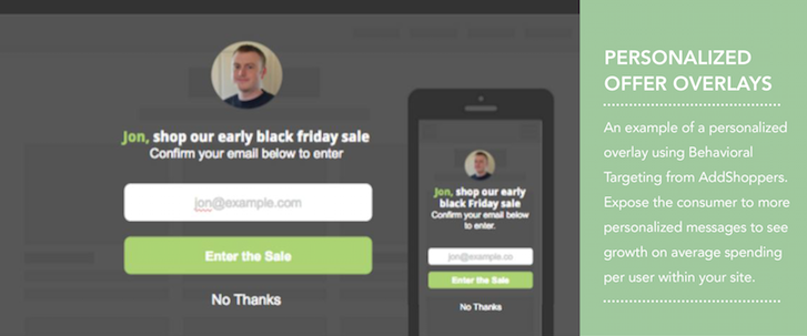 Using Overlays to Boost Conversions: Personalized Overlays
