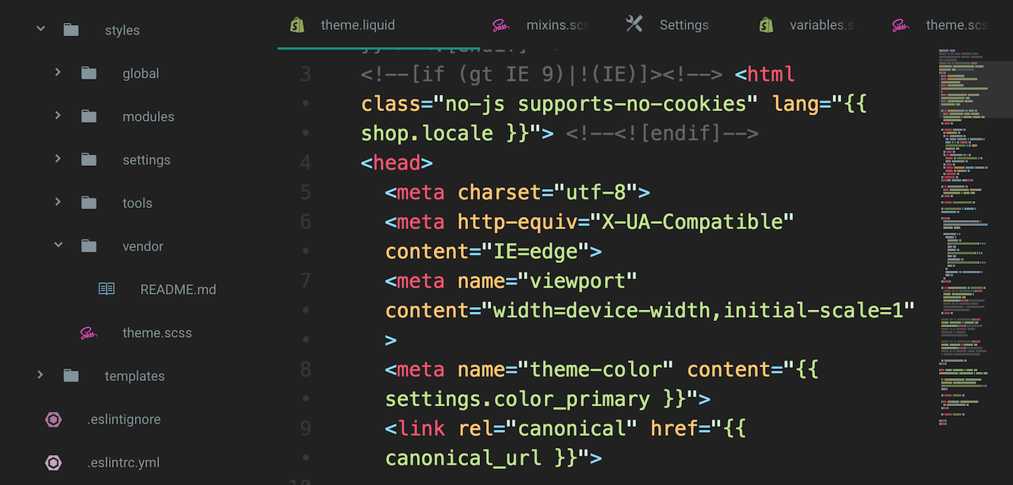 Best atom packages: minimap