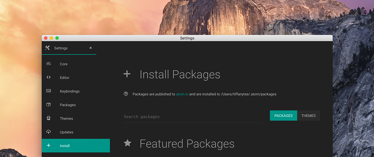 Best atom packages