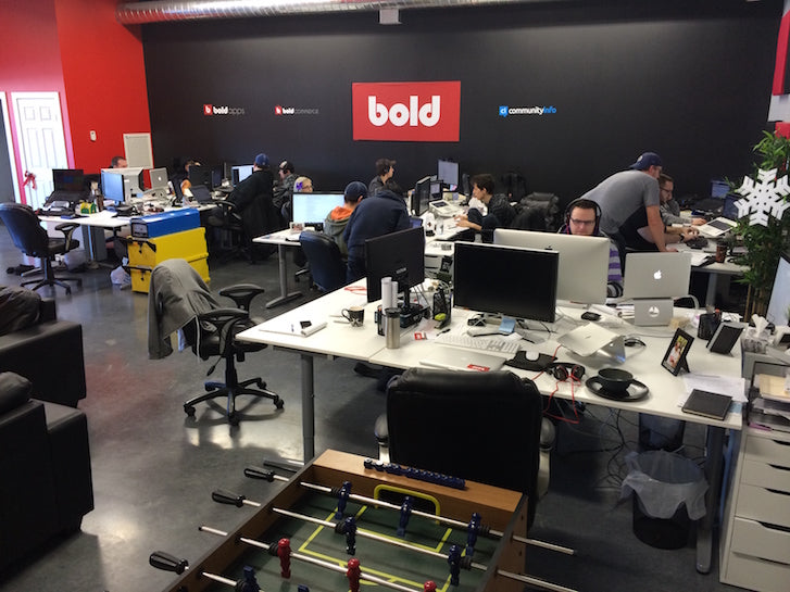 Bold Commerce: A Real Office