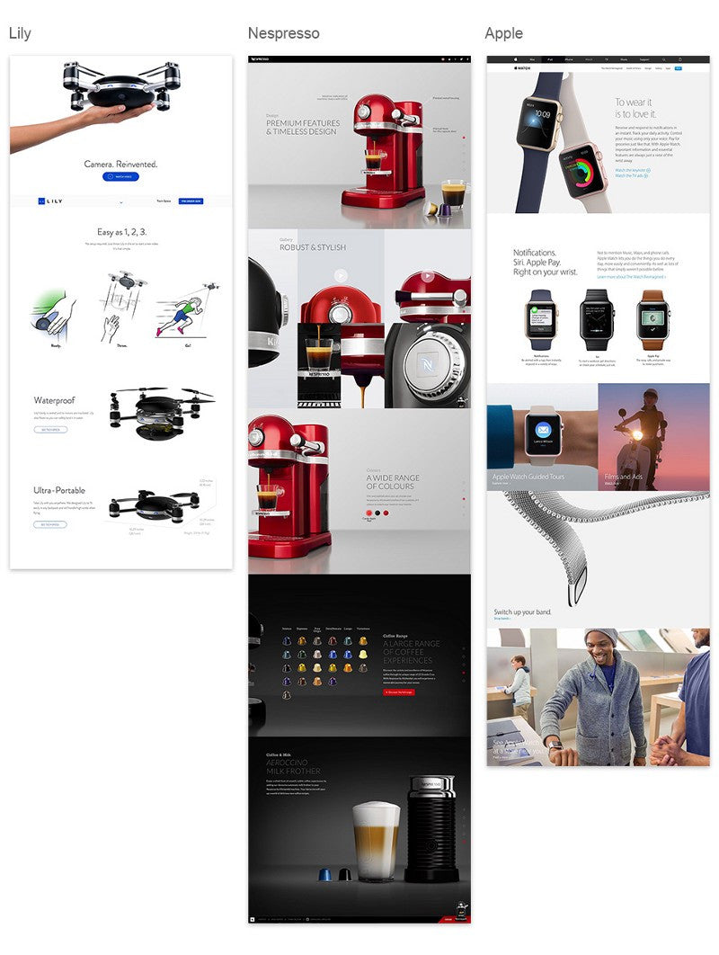 Building narrative shopify new theme for storytelling: Product pages