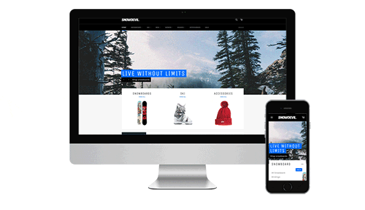 Building narrative shopify new theme for storytelling: Theme examples