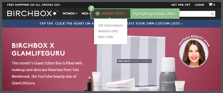 3 Way to Maximize Your Client's Holiday Revenue - Birchbox