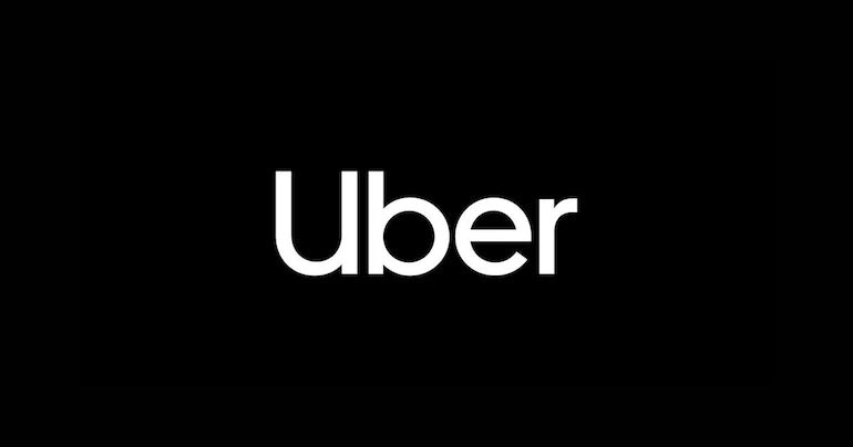 Color psychology: UBER logo 