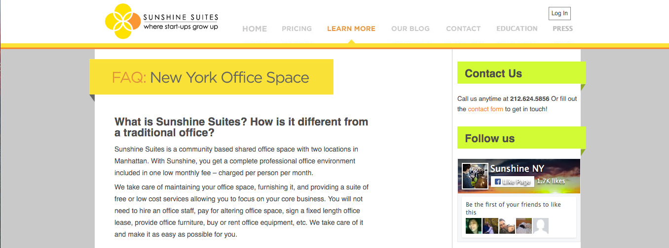 Coworking Spaces NYC: Sunshine Suites, The South Bronx Business Incubator
