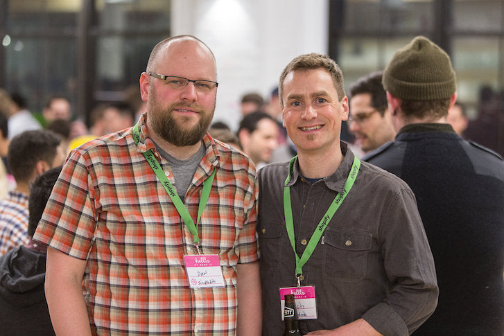 Dribbble and Shopify Team Up April 2015: Dan Rich