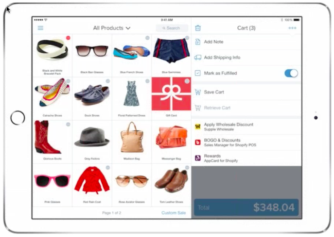 Learn to build apps using Shopify POS App SDK: Edit cart