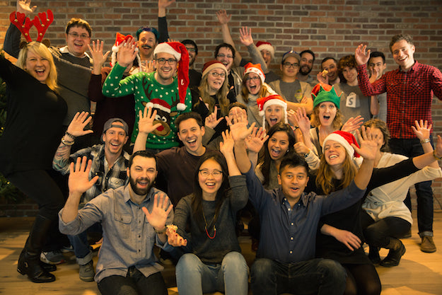 Happy Holidays! The Shopify Team