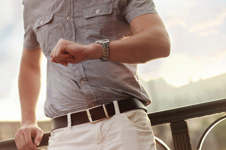 Professional Life Hacks: Man Looking at Watch