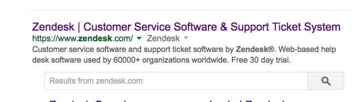 Reduce Bounce Rates: Zendesk Google Ad