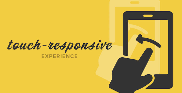 UX in Ecommerce: Touch Responsive Experience