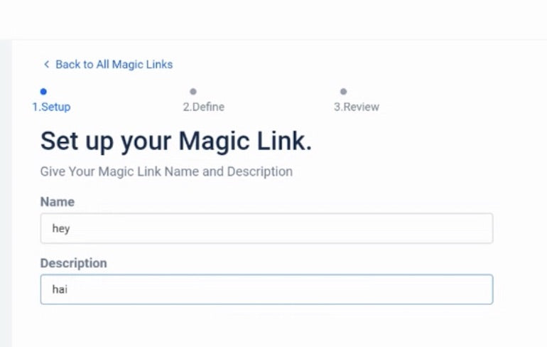 Shopify app challenge honorable mentions: MagicLink