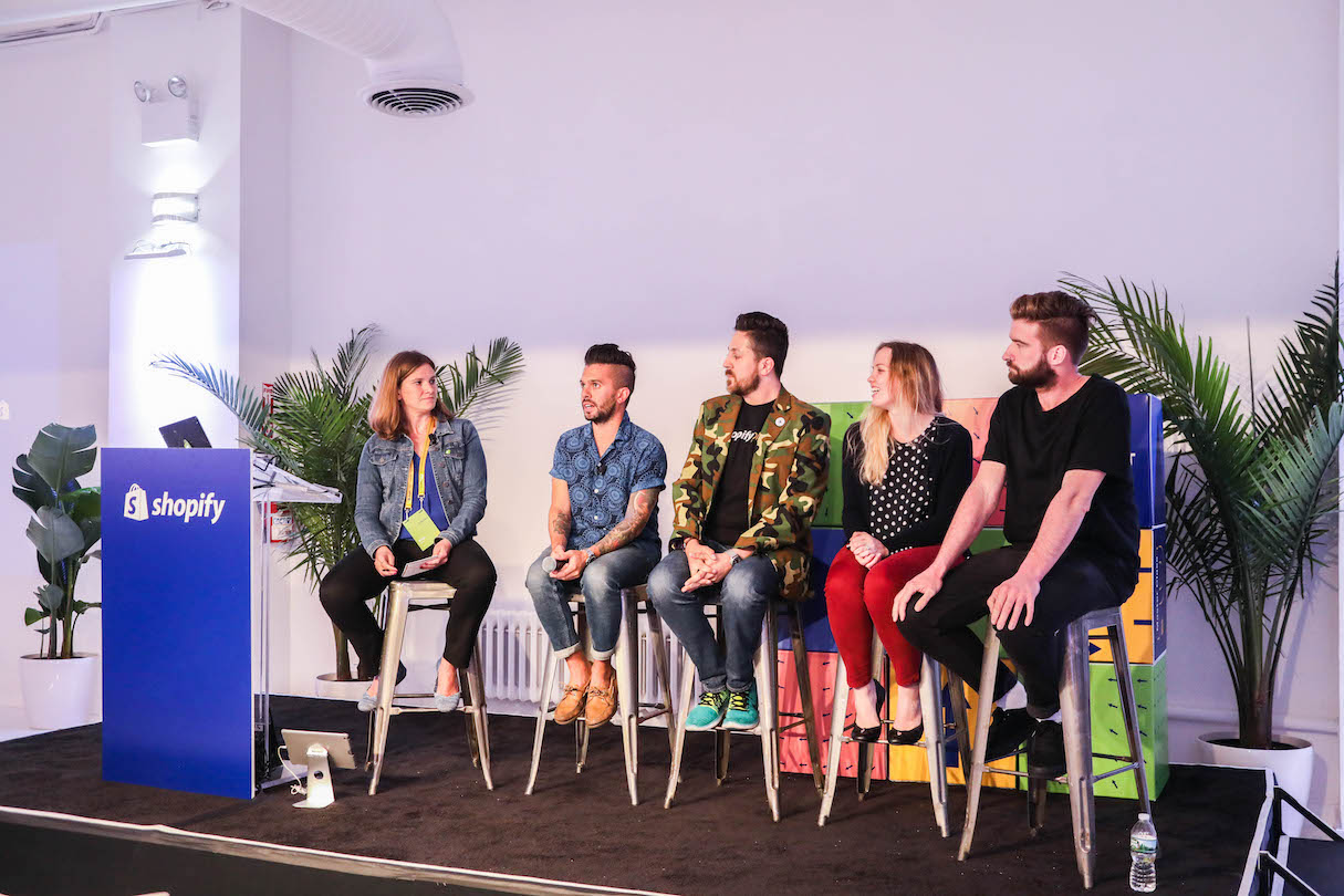 Shopify Pursuit: Panel discussion