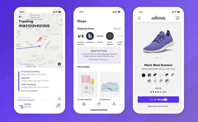 Shopify reunite announcements 2020: shop and shop channel