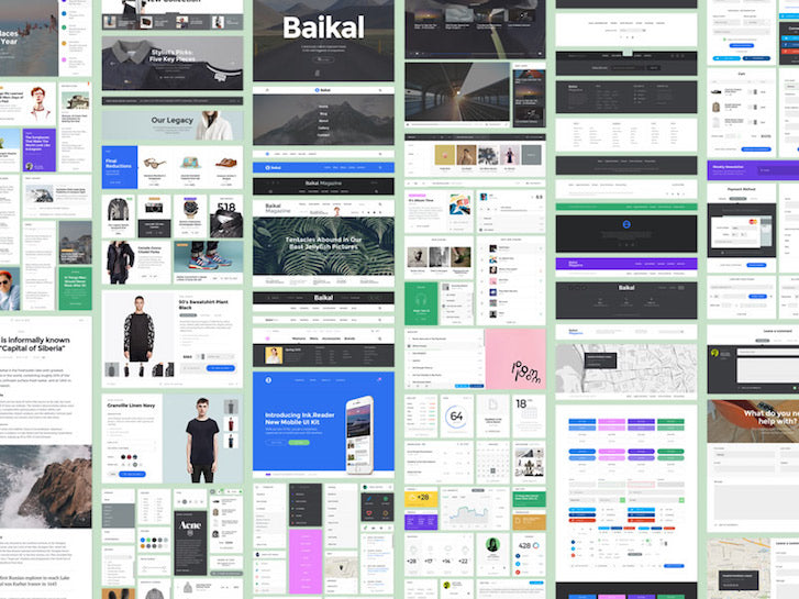 The Benefits of Using a UI kit: Baikal UI Kit
