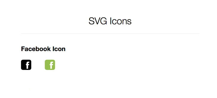 Animate SVG icons: Design animation variants SVG