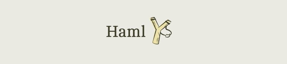 Web developer tools to increase productivity: Haml banner