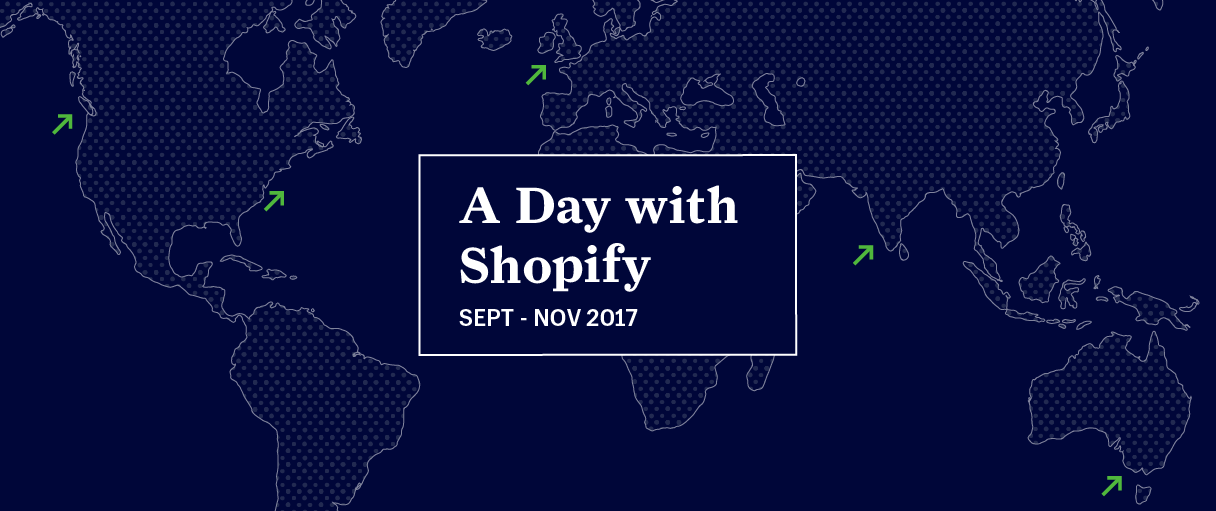 A Day With Shopify 2017 speakers and sessions