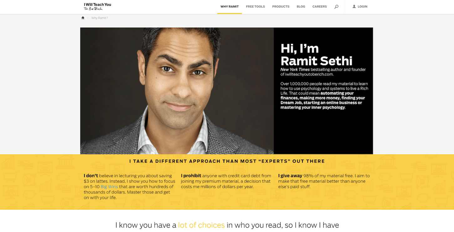 affiliate marketing: ramit