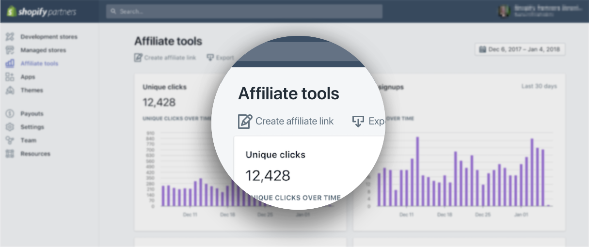 Affiliate tools: 2018