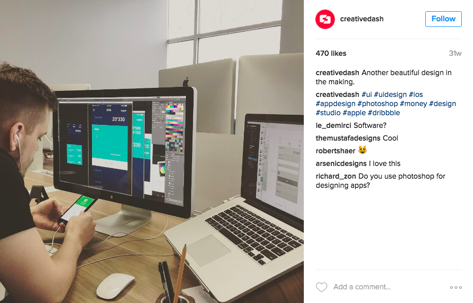 Agencies and Freelancers You Should Follow on Instagram - CreativeDash Lifestyle 