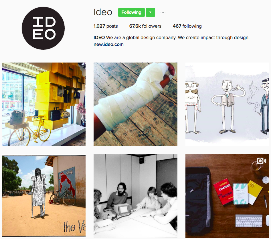 Agencies and Freelancers You Should Follow on Instagram - Ideo
