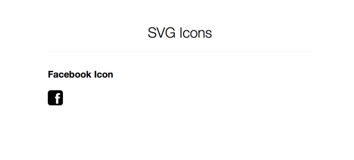 Animate SVG icons: Styling