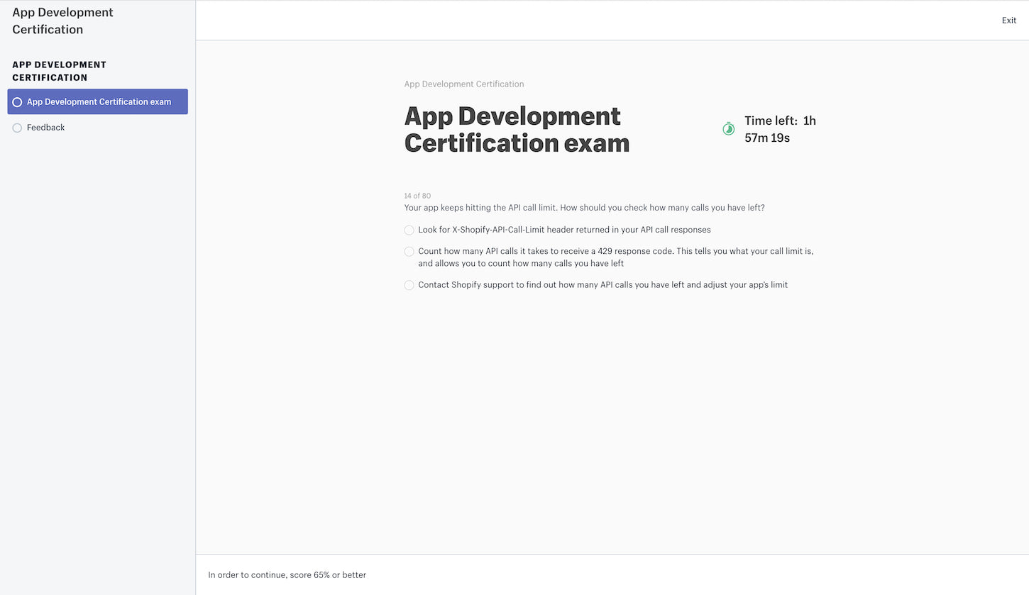 app-development-certification-exam