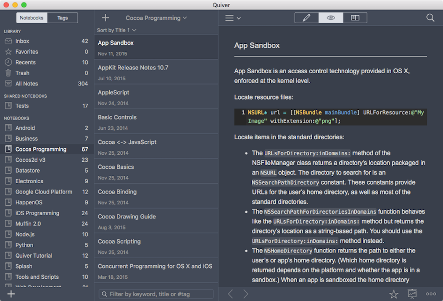 best-markdown-editor-quiver-dashboard