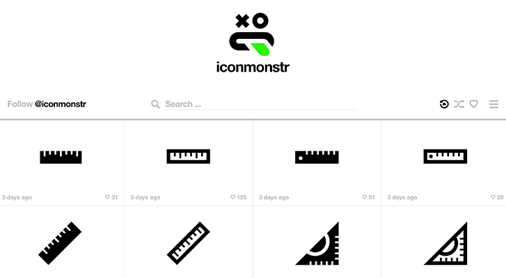 Best resources for downloading icon pack: Iconmonstr