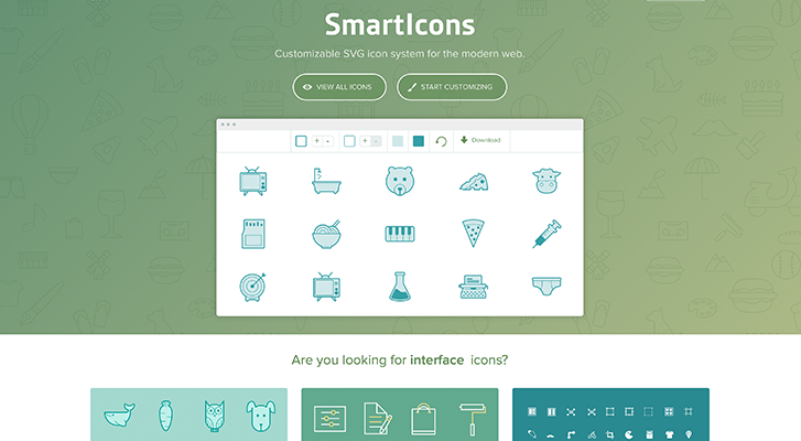 Best resources for downloading icon packs: SmartIcons