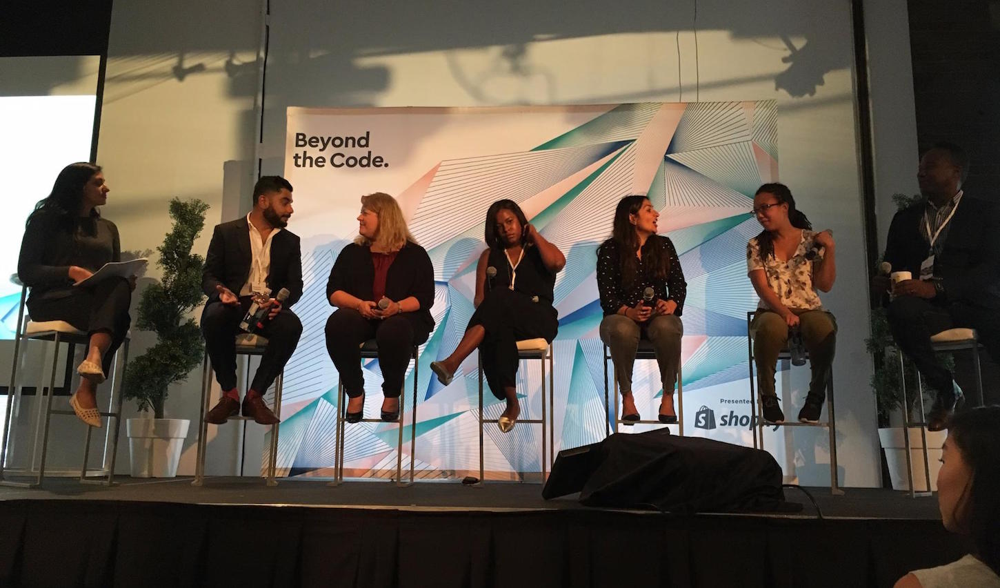 Beyond The Code: Panel