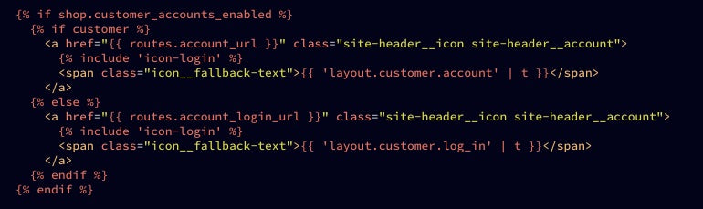 brackets extensions: liquid syntax highlighter