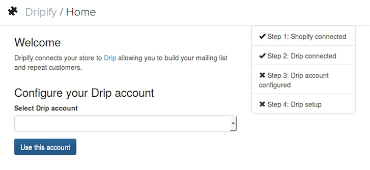 Building a Shopify App in One Week: Dripify