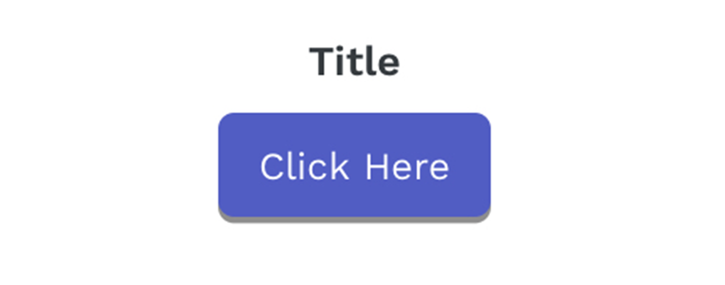 call-to-action button: styled button