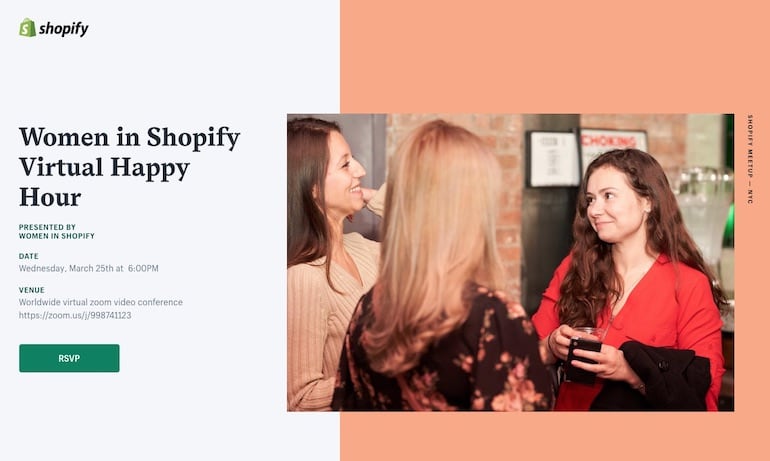 covid 19: women in shopify