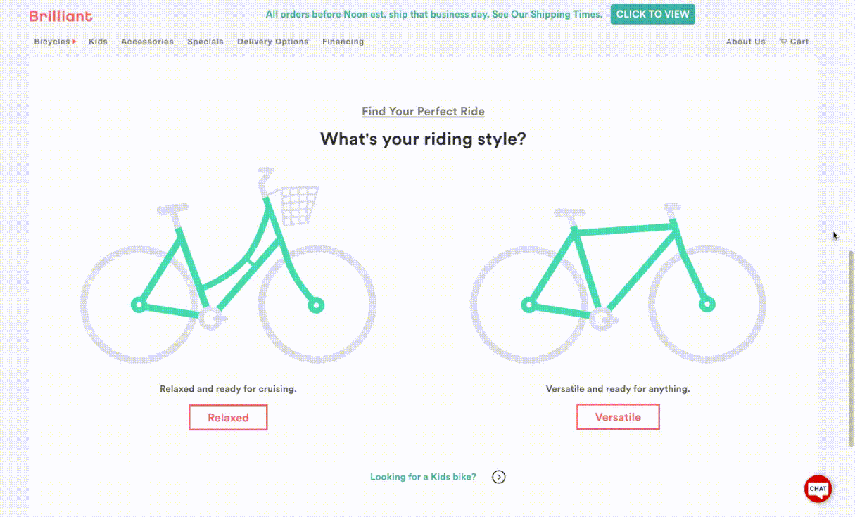 CSS Animations: Brilliant Bicycles 