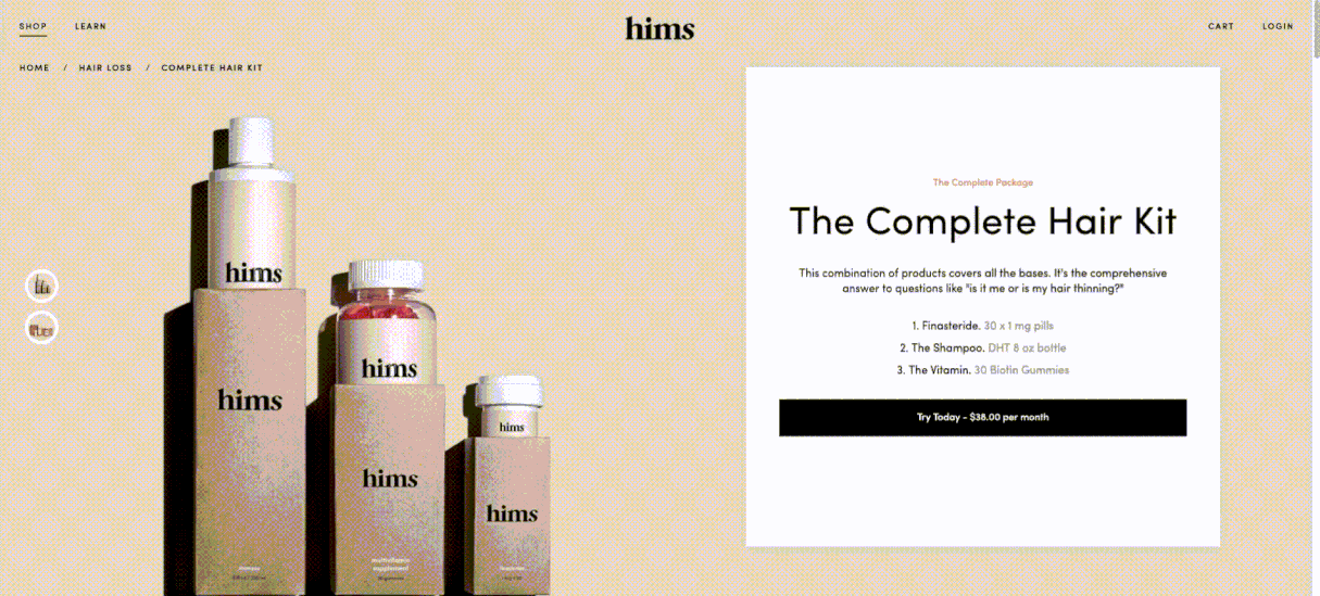 CSS Animations: For Him