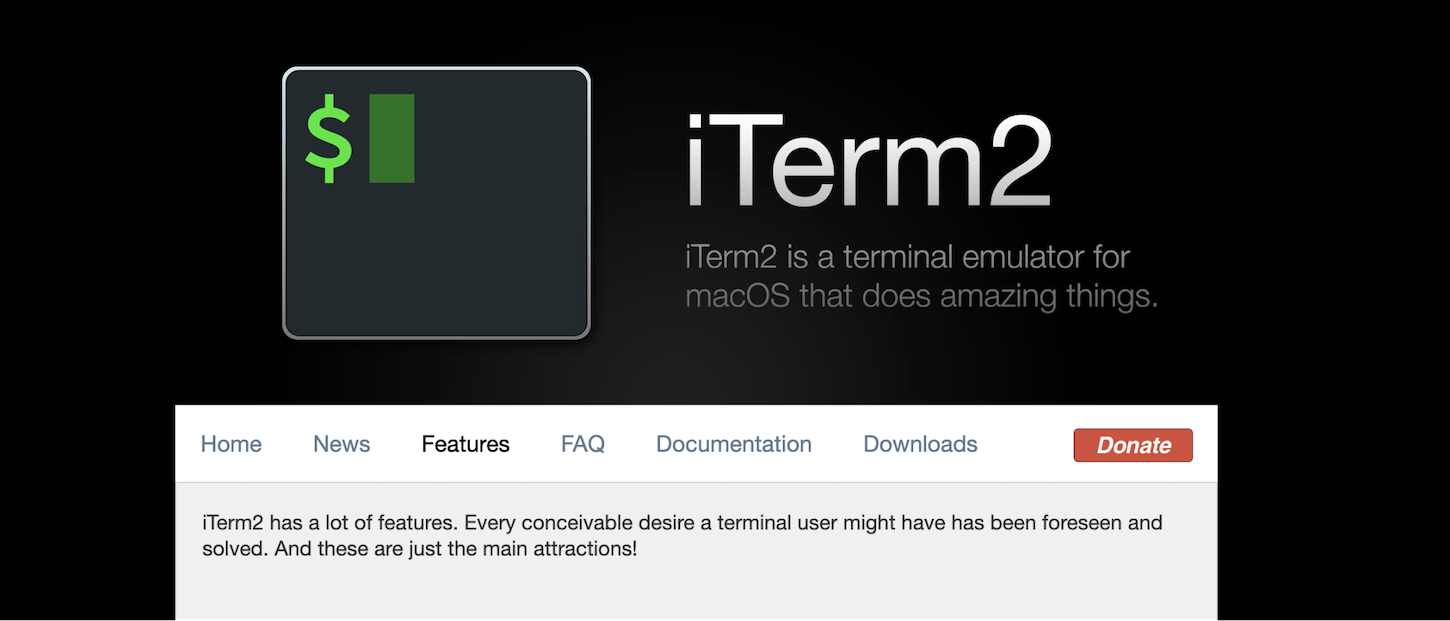 customize terminal: iterm