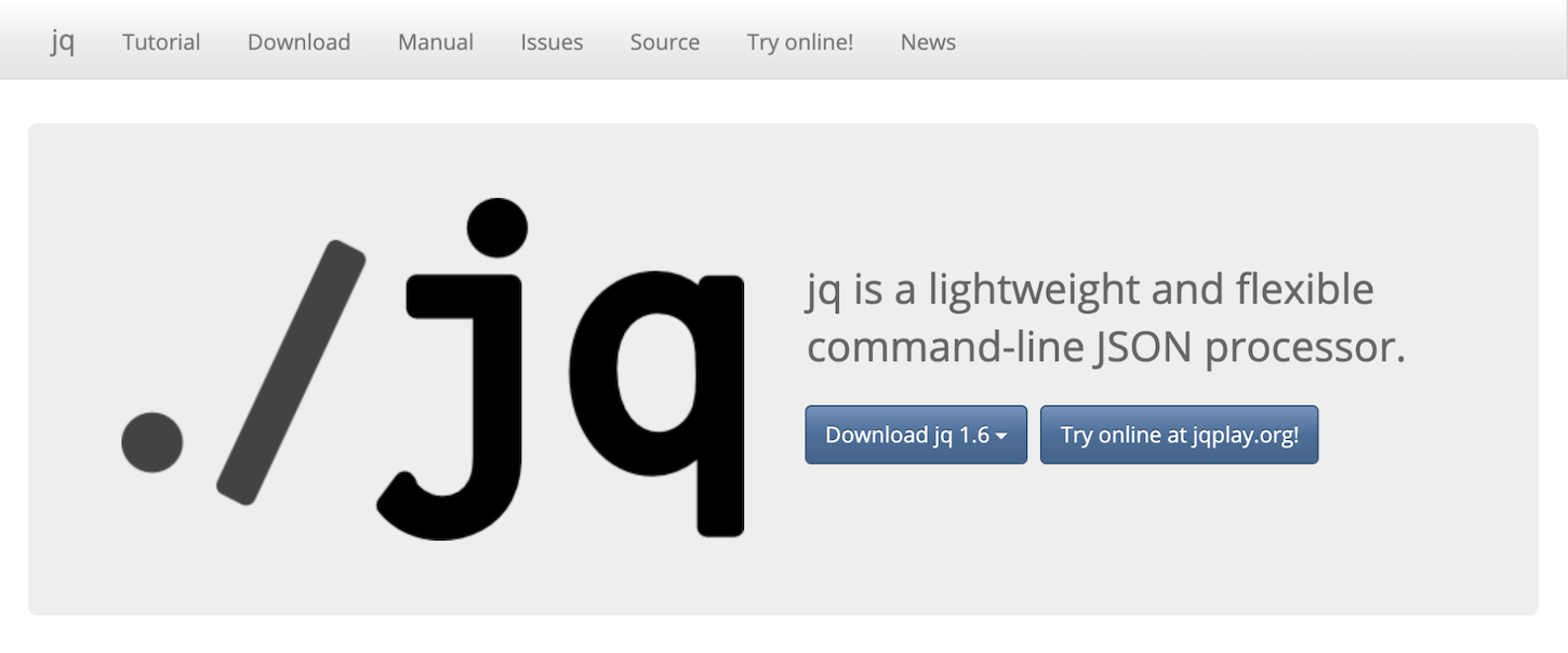 customize terminal: jq