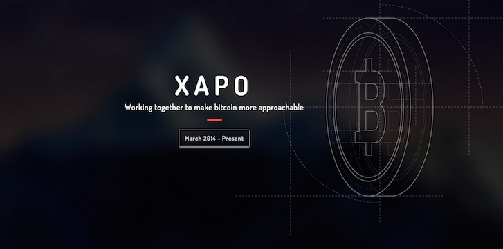 Design case study example: Xapo