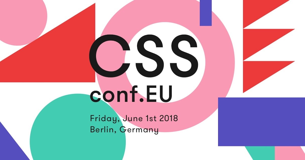 design conferences 2018: css