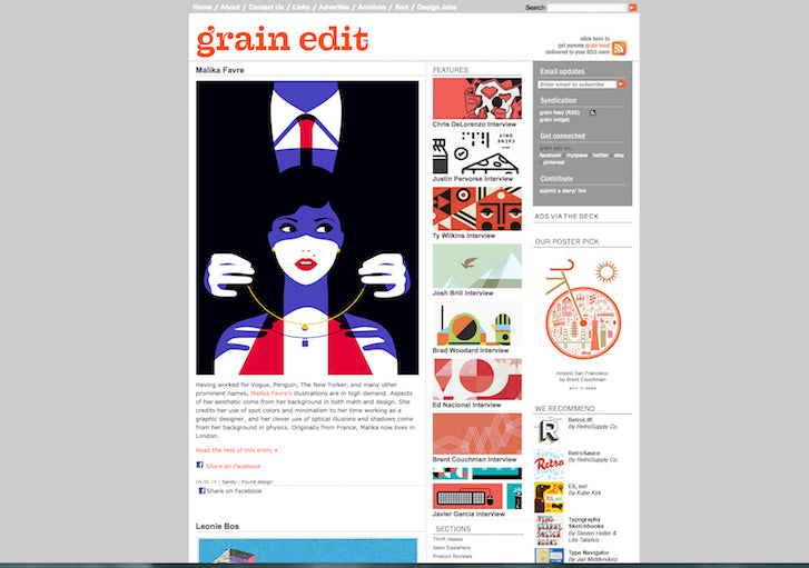 Design Inspiration: Grain Edit
