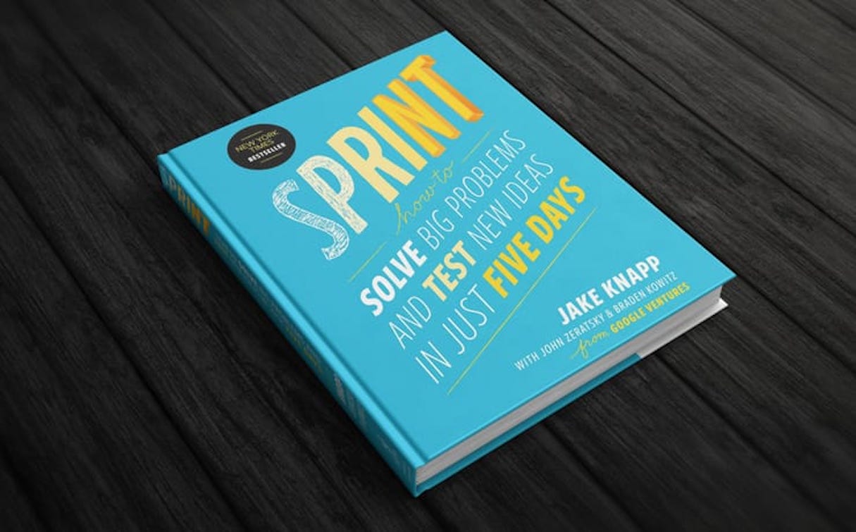 design sprint: book