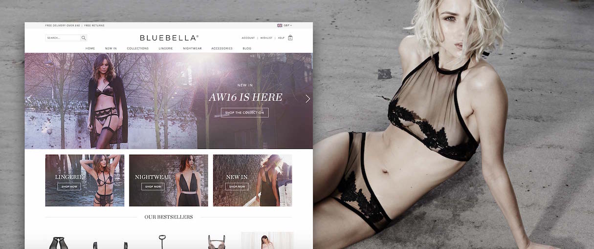 Ecommerce Business: Bluebella